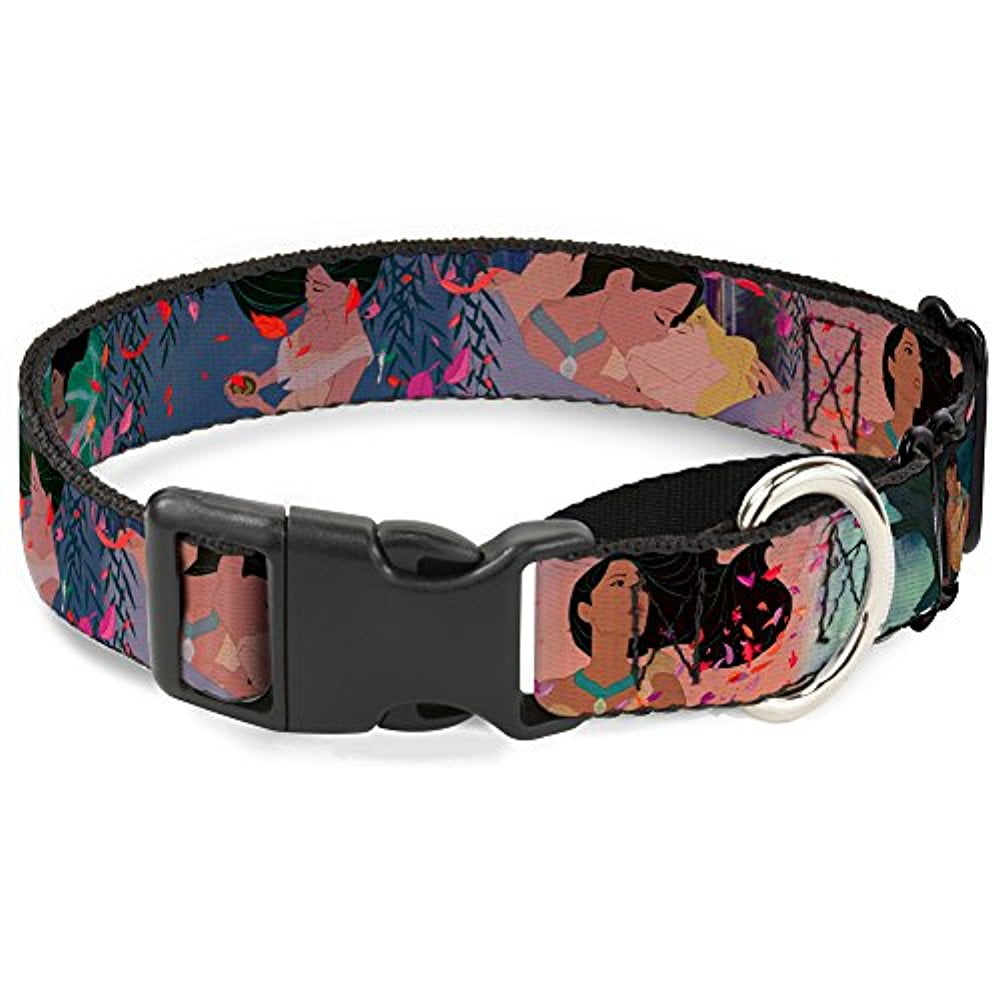 Buckle-Down "Pocahontas & John Smith Scenes" Martingale Dog Collar