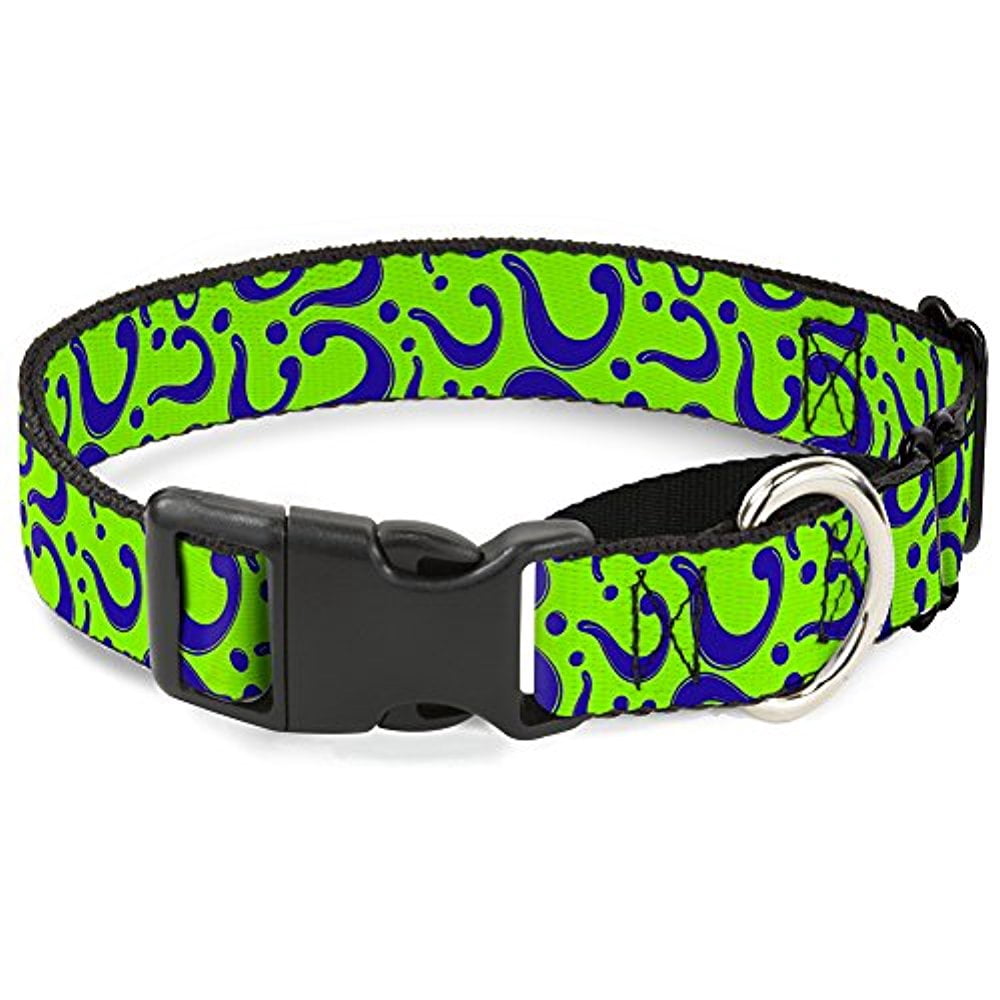 Buckle-Down "Question Mark Scattered" Martingale Dog Collar