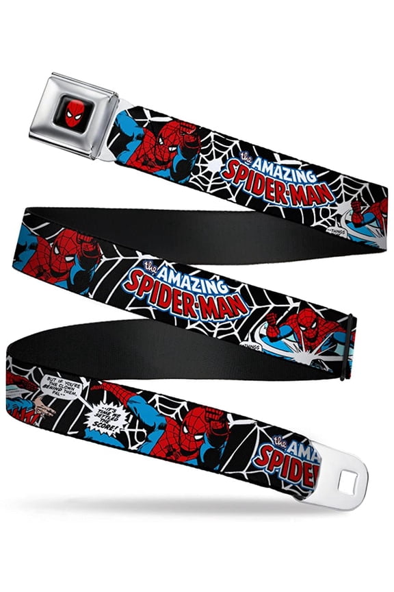 Seatbelt Belt Spider-Man Regular