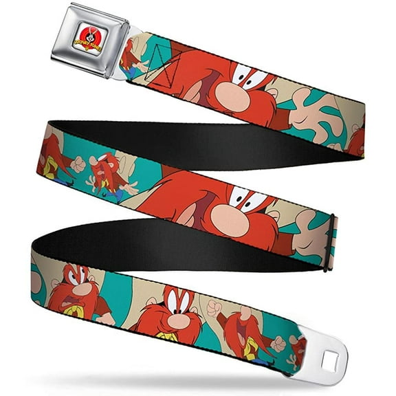 Buckle-Down Seatbelt Belt Yosemite Sam Regular