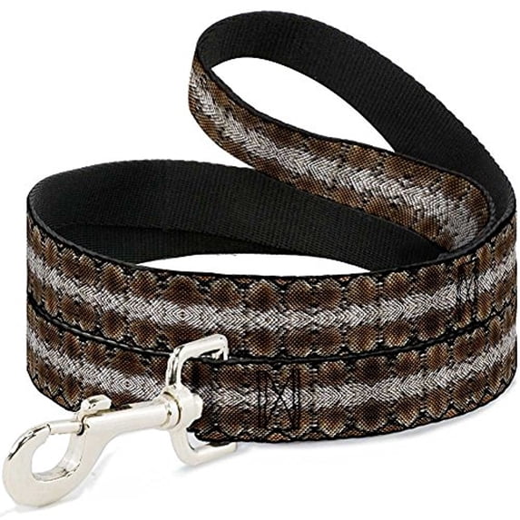 Buckle-Down "Snake Skin 2" Dog Leash