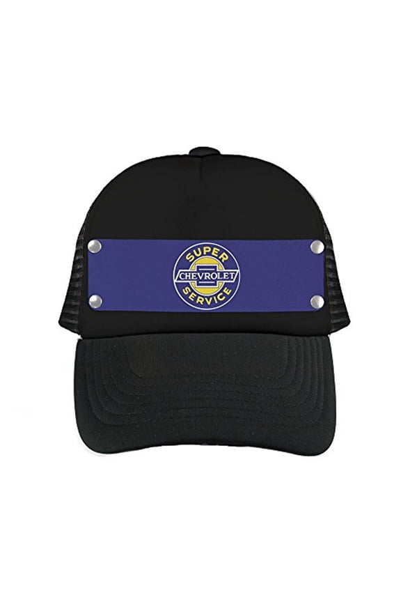 Snapback Hat-Chevrolet Super Service Logo