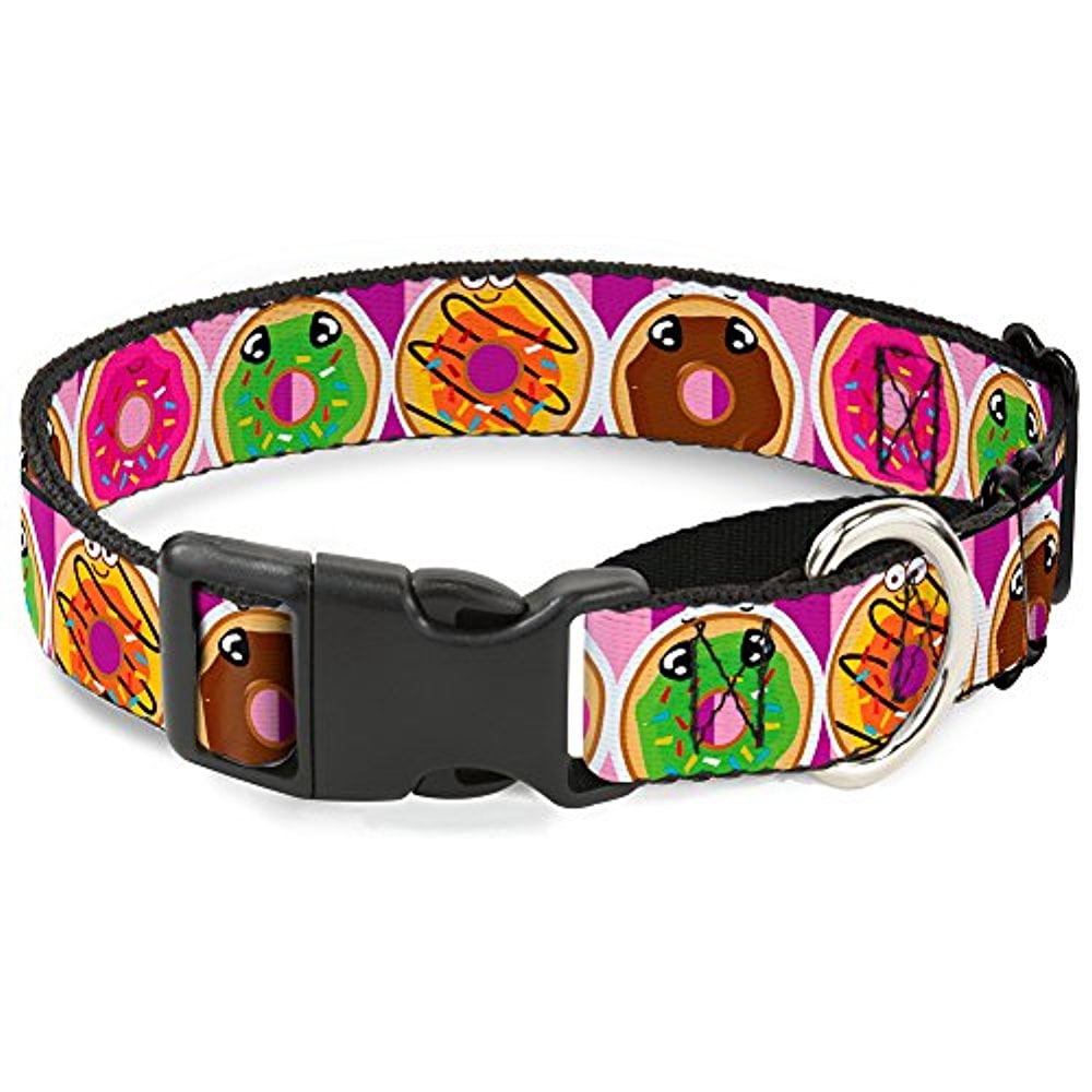 Buckle-Down "Sprinkle Donut Expressions" Martingale Dog Collar