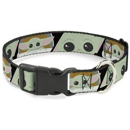 The Child Chibi Face Star Wars Pet Collar