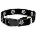 thumbnail image 1 of Buckle Down Supernatural Pet Dog Collar, 1 of 1