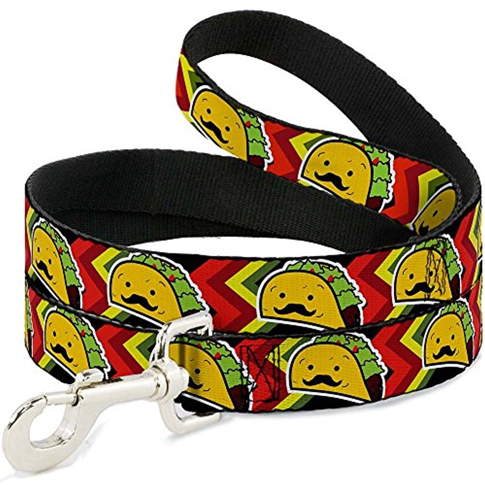 Buckle-Down "Taco Man" Dog Leash