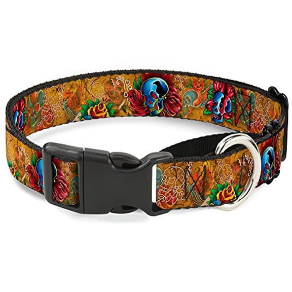 buckle down tattoo johnny pet dog collar