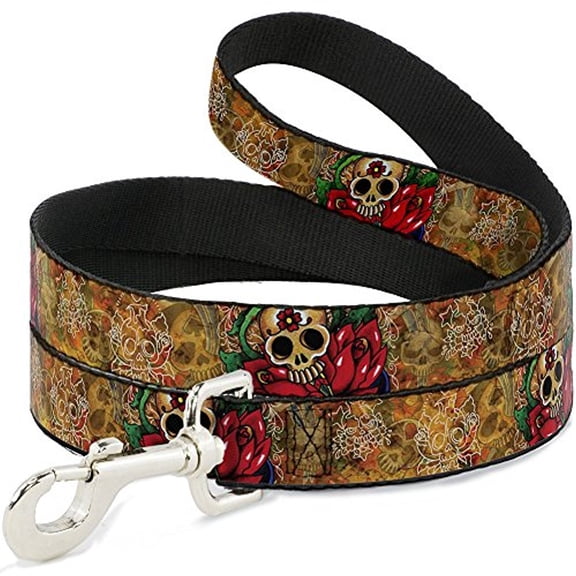 Buckle Down Tattoo Johnny Pet Dog or Cat Leash