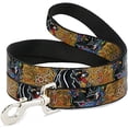 thumbnail image 1 of Buckle Down Tattoo Johnny Pet Dog or Cat Leash, 1 of 1