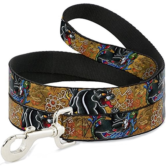Buckle Down Tattoo Johnny Pet Dog or Cat Leash