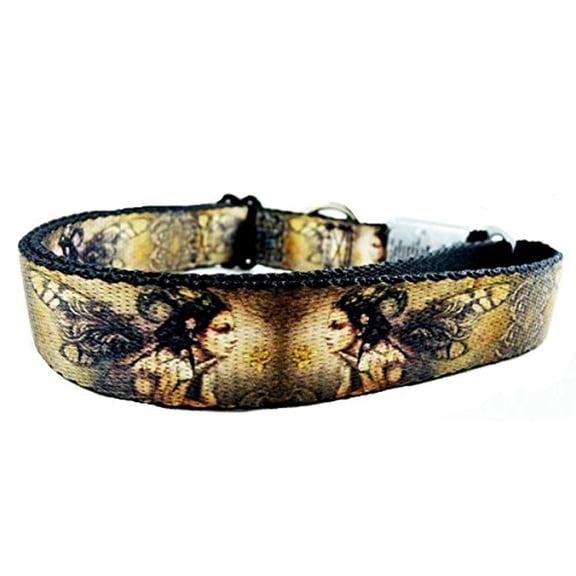 Buckle Down Tattoo Johnny Pet Seatbelt Buckle Dog Collar