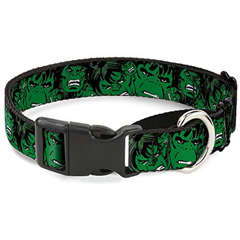 Buckle-Down "The Hulk Stacked" Martingale Dog Collar