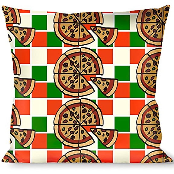 buckle-down throw pillow - pizza pies