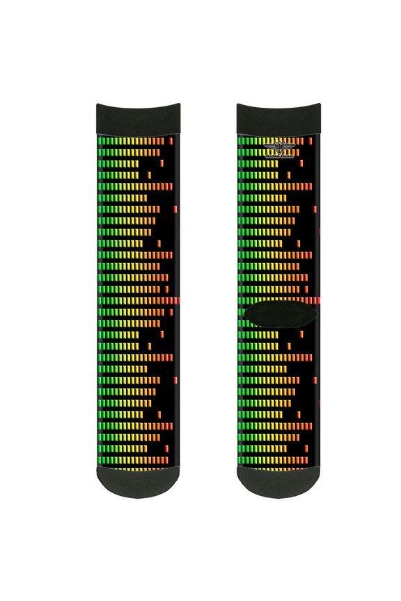 Unisex-Adult's Socks DC Equalizer Crew, Multicolor
