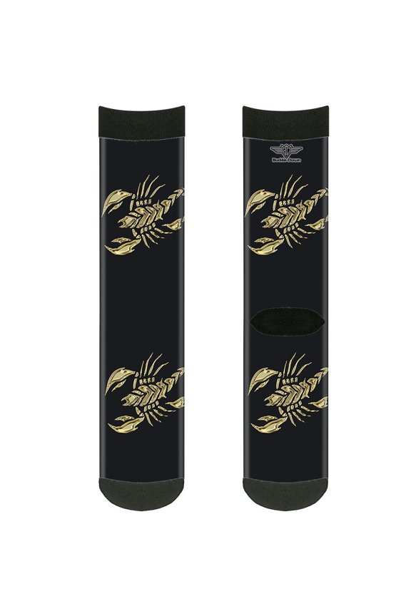 Unisex-Adult's Socks Scorpion Crew, Multicolor