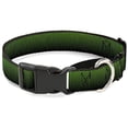 thumbnail image 1 of buckle-down vertical stripes transition black yellow martingale dog collar, 1 of 1