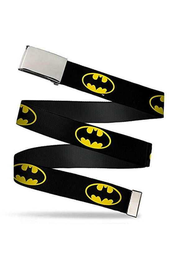 Buckle-Down Web Belt Batman 1.25"