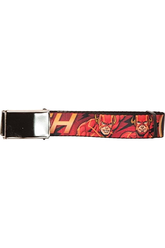 Buckle-Down Web Belt The Flash 1.25"