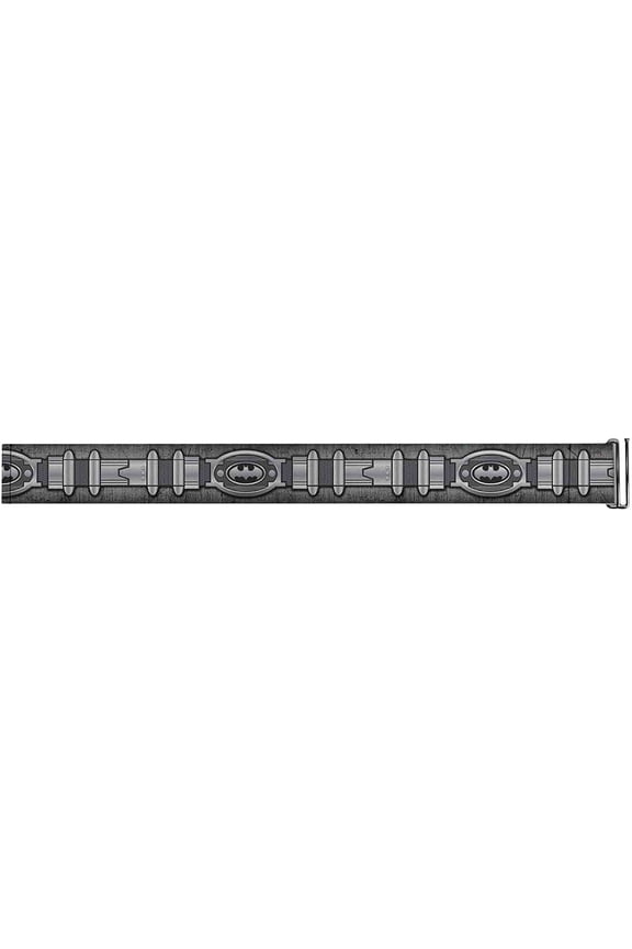 Womens Cinch Batman Utility Belt Grays 23 to 42 Inch, Multicolor