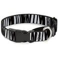 thumbnail image 1 of buckle-down zebra martingale dog collar, 1 of 1