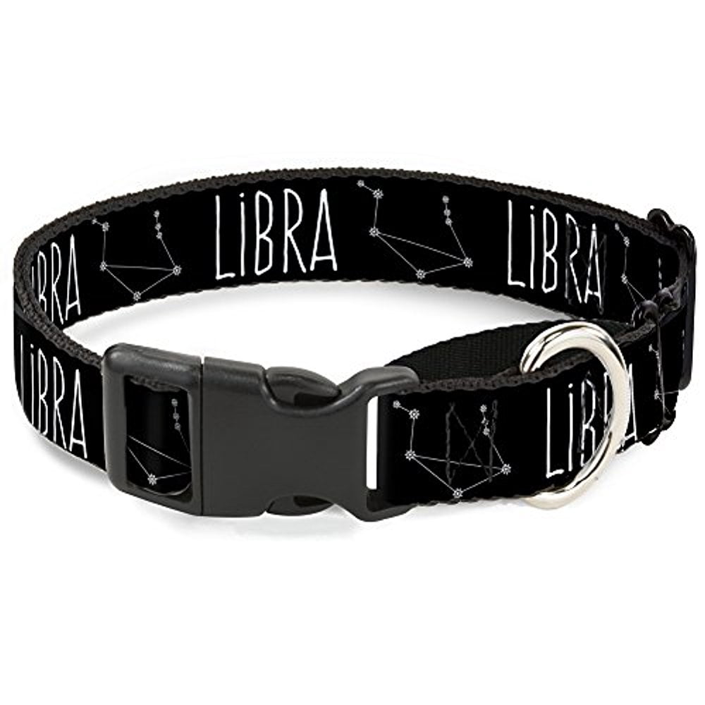 Buckle-Down Zodiac LIBRA Martingale Dog Collar