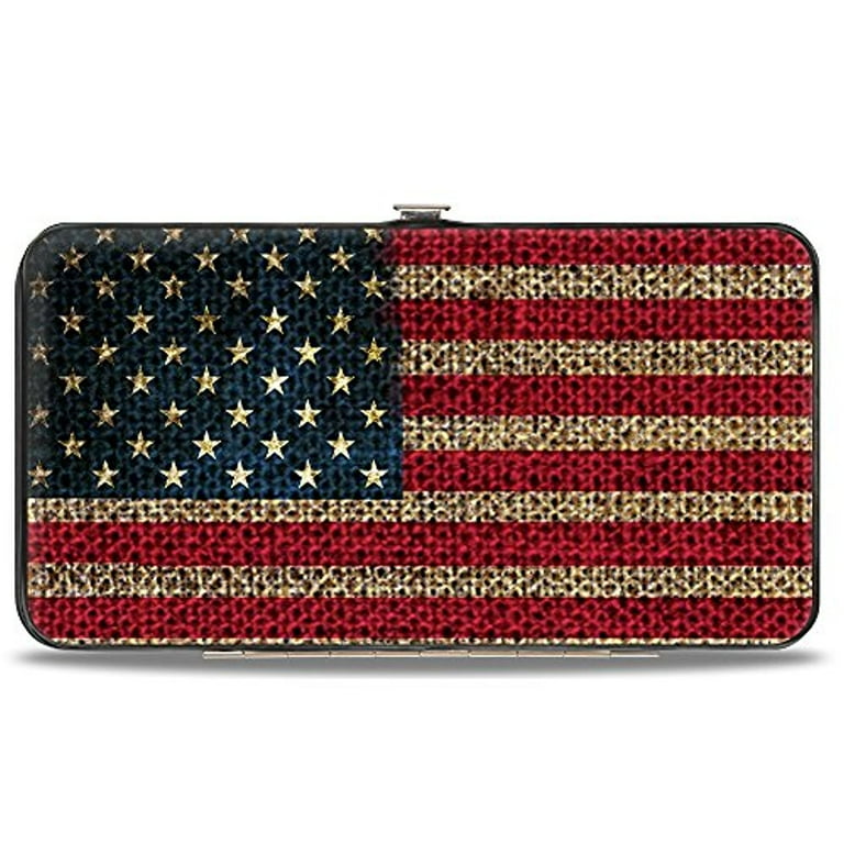 Hinged clutch wallet hotsell
