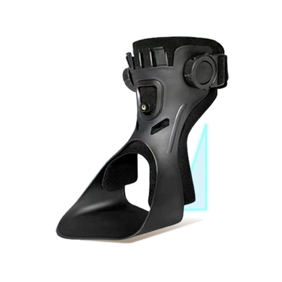 Buckle Foot Drop Brace - XL Size | Post-Op Rehabilitation Orthosis for Foot Drop, Ankle Support, and Foot Eversion/Inversion Correction