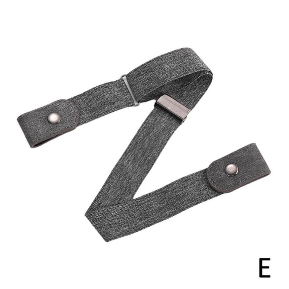 Buckle Free Elastic Invisible Waist Belt for Jeans No Bulge Hassle Men Wome