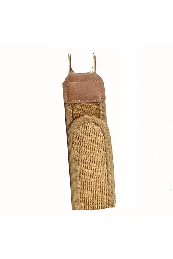 Buckle-Free Elastic Waist Belt with Adjustable Metal Hooks, Unisex Portable Comfort No-Buckle Stretch Belt