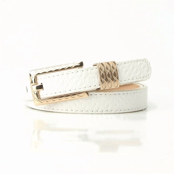 Buckle-Less Adjustable Waist Strap Waist Belts Elastic Woven Stretch Buckle-Less Belt Hooks for Women Women's Belts for Jeans