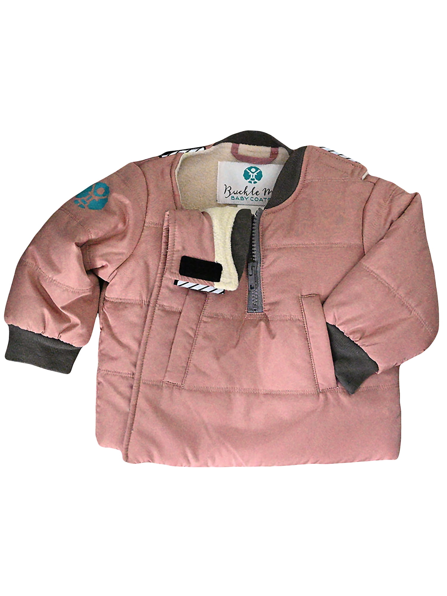 Buckle Me Baby Coat Safer Car Seat Coat Girls Toddler Warm Winter