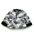 thumbnail image 1 of Buckle Me Baby Coats - Safer Car Seat Toddler Girls Warm Winter Jacket/Quick Close Winter Coat - Camo Black / White- Size 4T - As Seen On Shark Tank, 1 of 9
