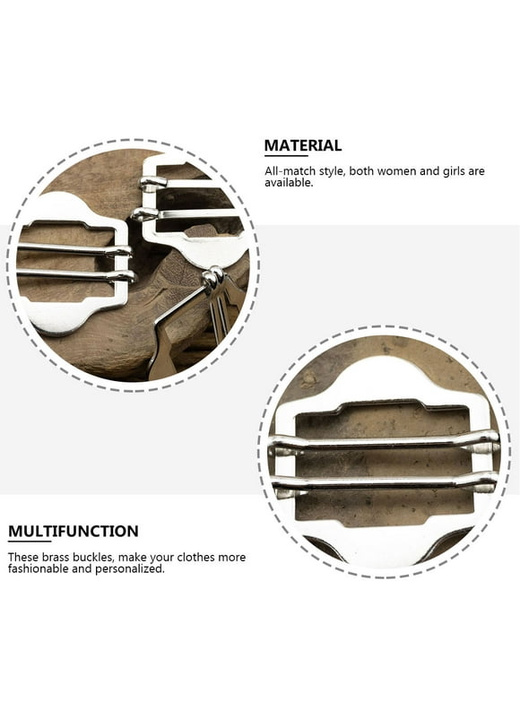 Adjustable Slide Buckles