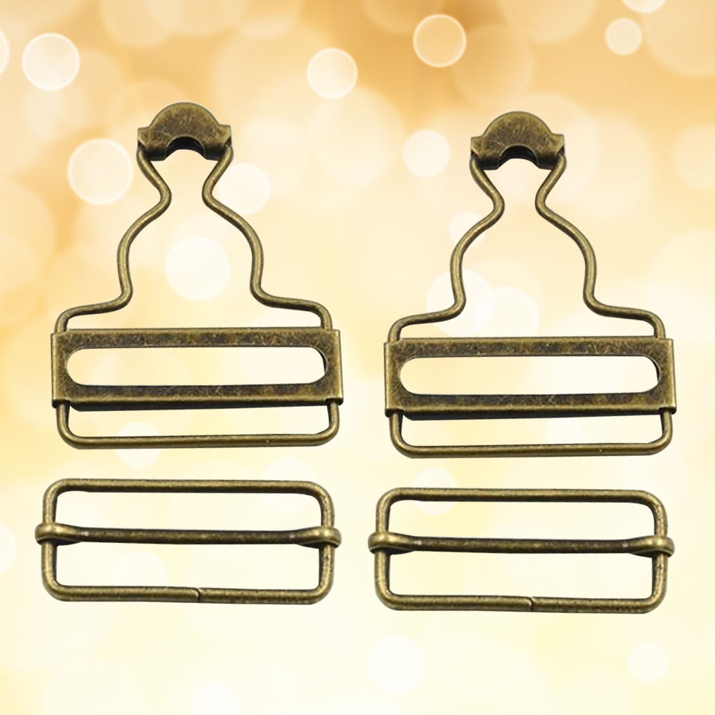 Buckle Overall Buckles Replacement Gourd Hooks Fastener Suspender Strap