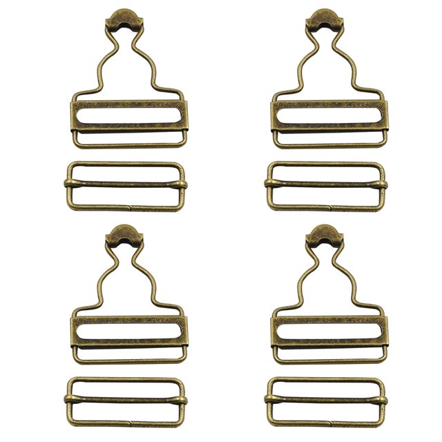 Buckle Overall Buckles Replacement Gourd Hooks Fastener Suspender Strap