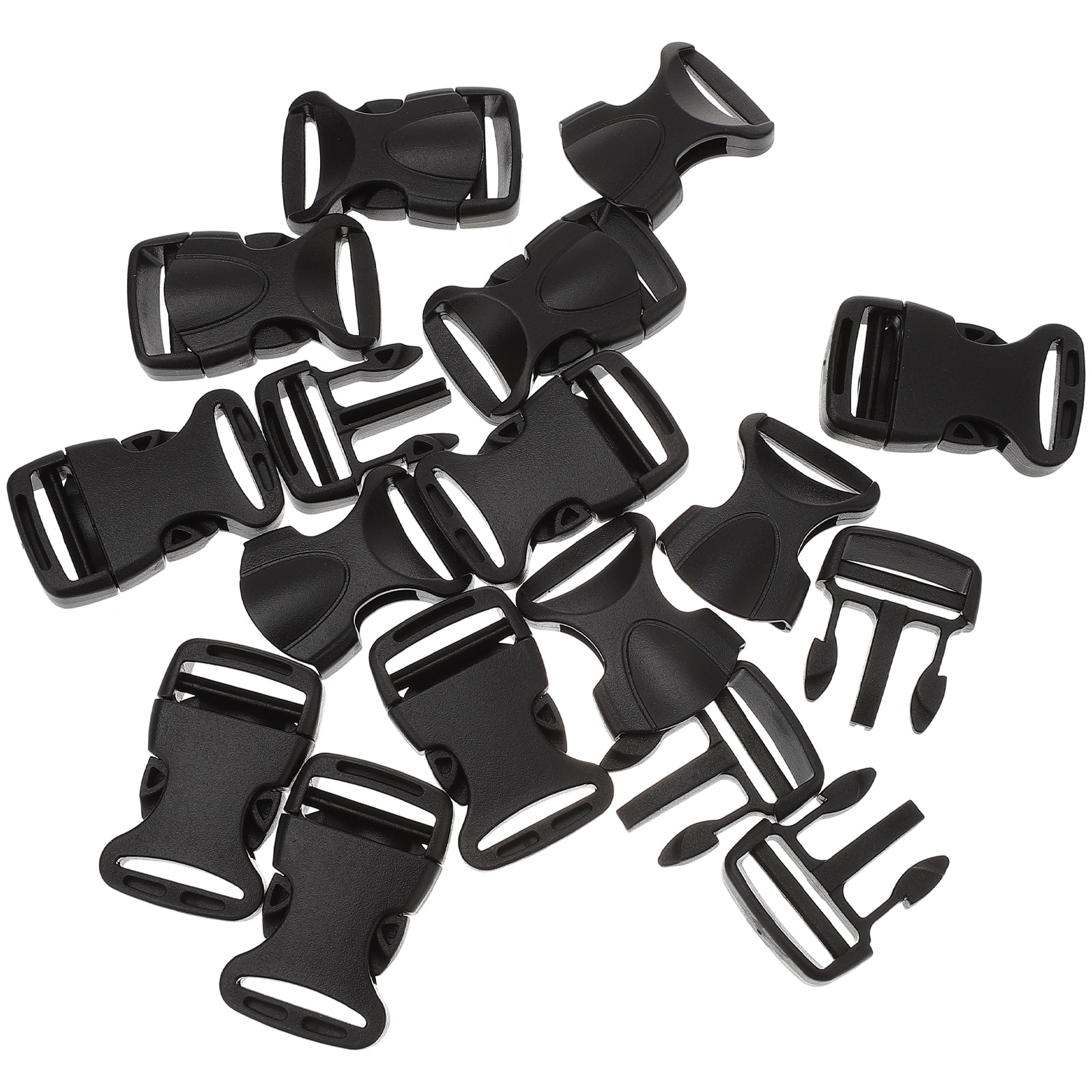 Buckle Release bing Clips Buckles Strap Pack Snaps Plastic Collar