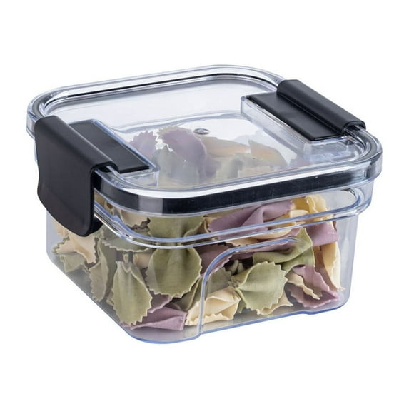 Buckle Sealed Kitchen Pasta & Spaghetti Organizers, Airtight Food Storage Containers, Kitchen Grain Pantry For Storage & Organization, Canister Sets For Kitchen Counter