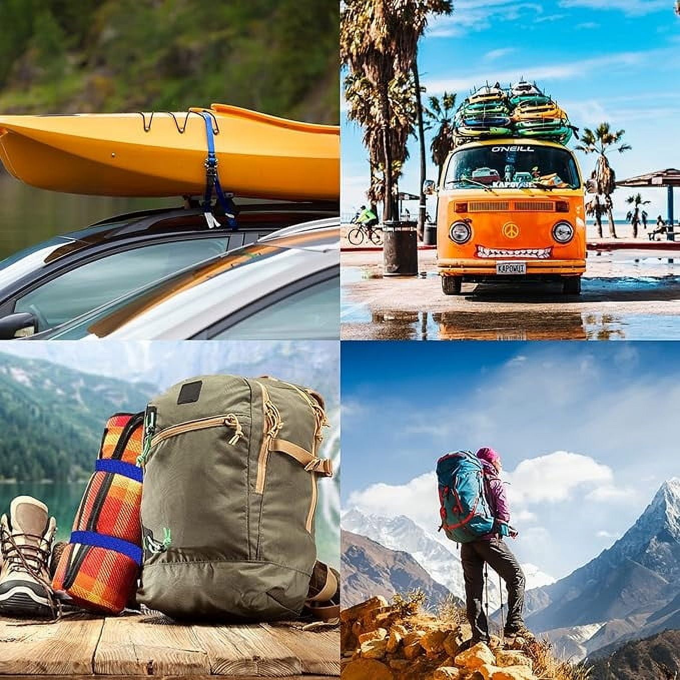 Buckle Strap Direct Tie Down Straps Heavy Duty Lashing Straps