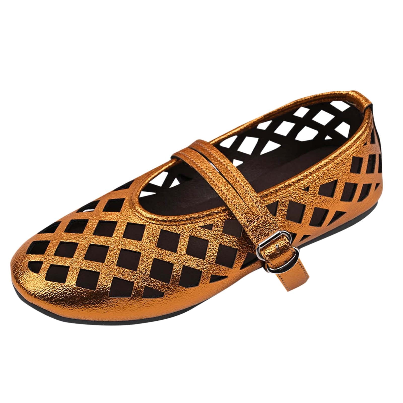 Women's Sports Shoes Buckle Thick-soled Flat Shoes Summer Sandals