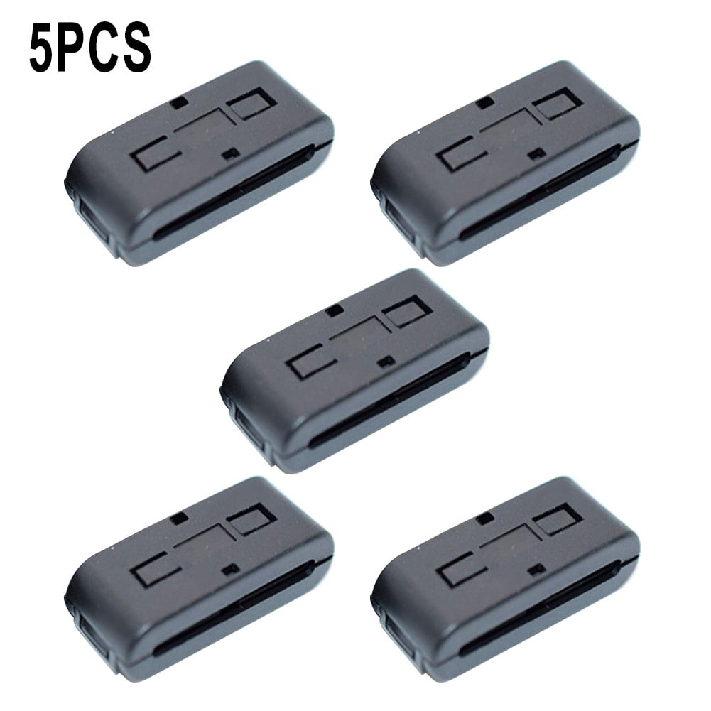 20 stuks ferrietfilter, clip, zwart, ontstoringsfilter, vouwferriet
