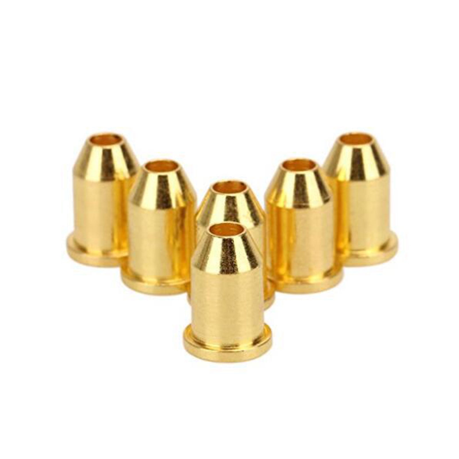 Buckle Through Body Ferrules Guitar String Ferrules Bushing for ...