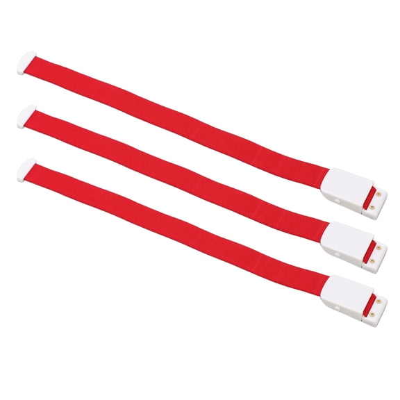 Buckle?Tourniquet, Visible Tourniquets?? 3PCS For Outdoor Hiking For Hemostatic Bandage Red
