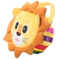 thumbnail image 1 of Buckle Toy Benny Lion - Toddler, Early Learning, Basic Life Skills, Children, Plush Travel Activity, 1 of 7