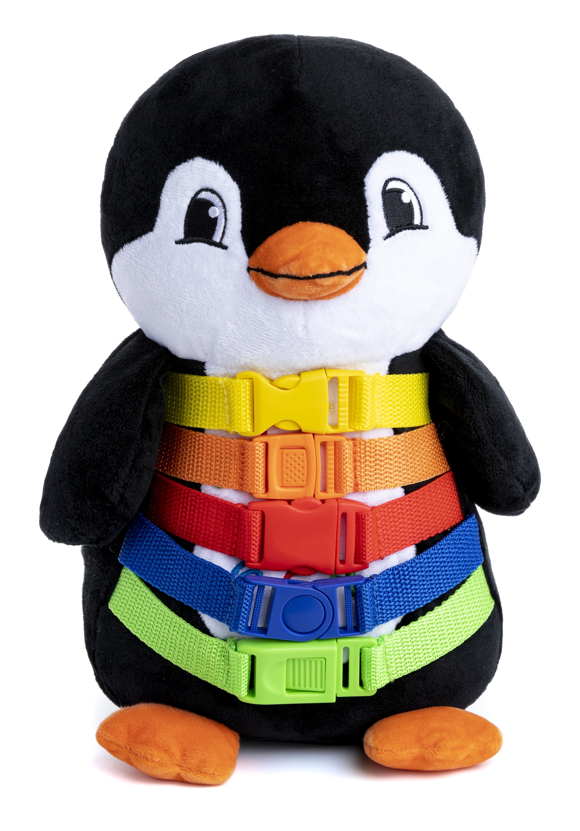 Buckle Toy - Blizzard Penguin - Learning Activity Toy for Toddlers 