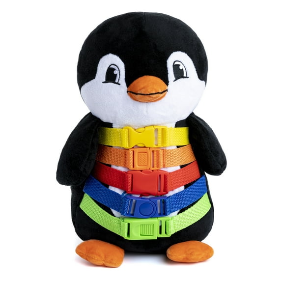 Buckle Toy - Blizzard Penguin - Learning Activity Toy for Toddlers