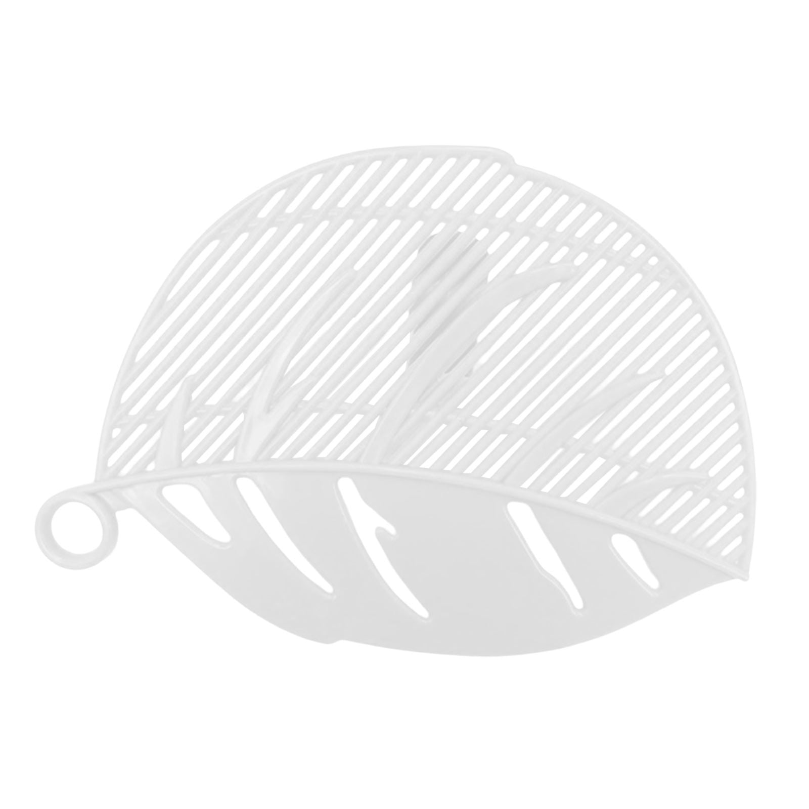 Buckle Type Leaf Shaped Drain Board Fruit And Vegetable Noodles Filter