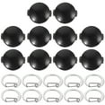 thumbnail image 1 of Buckle Uniform Badge Fixator Button Fixed Holder Plastic Metal, 1 of 6