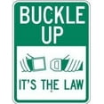 thumbnail image 1 of Buckle Up Sign School Signs Metal Sign Tin Sign 12x16 Inch - Caution Safety Warning Security Signs Indoor & Outdoor Signs for Home, Office, Work, 1 of 5