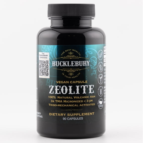Bucklebury Zeolite Detoxifying Mineral