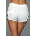 thumbnail image 1 of Buckled Down Denim Shorts, 1 of 3